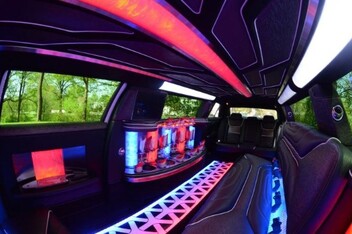 Palm Bay Limousine Inside