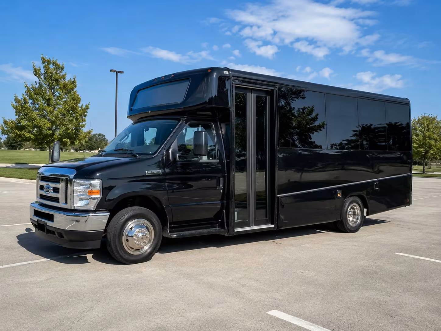 18 passenger minibus