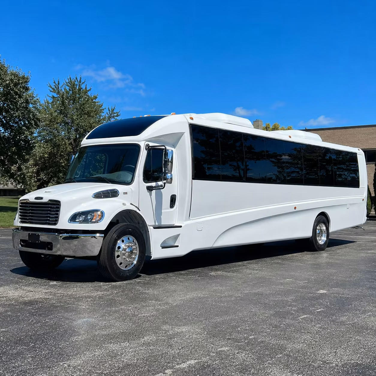 25 passenger minibus