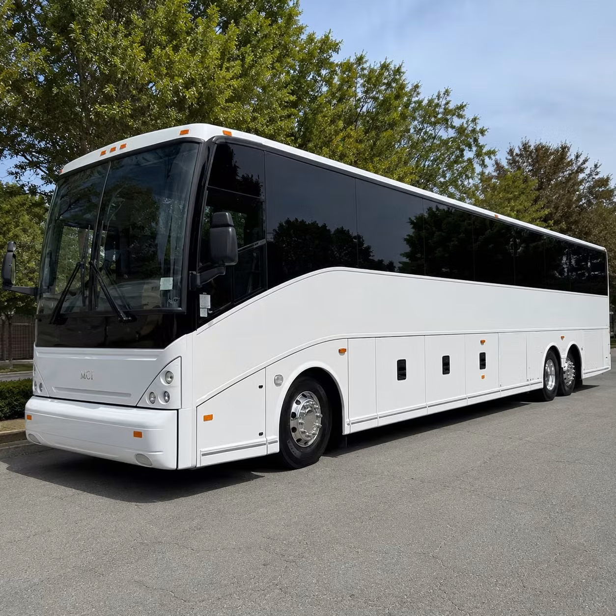bus rental options for palm bay trips