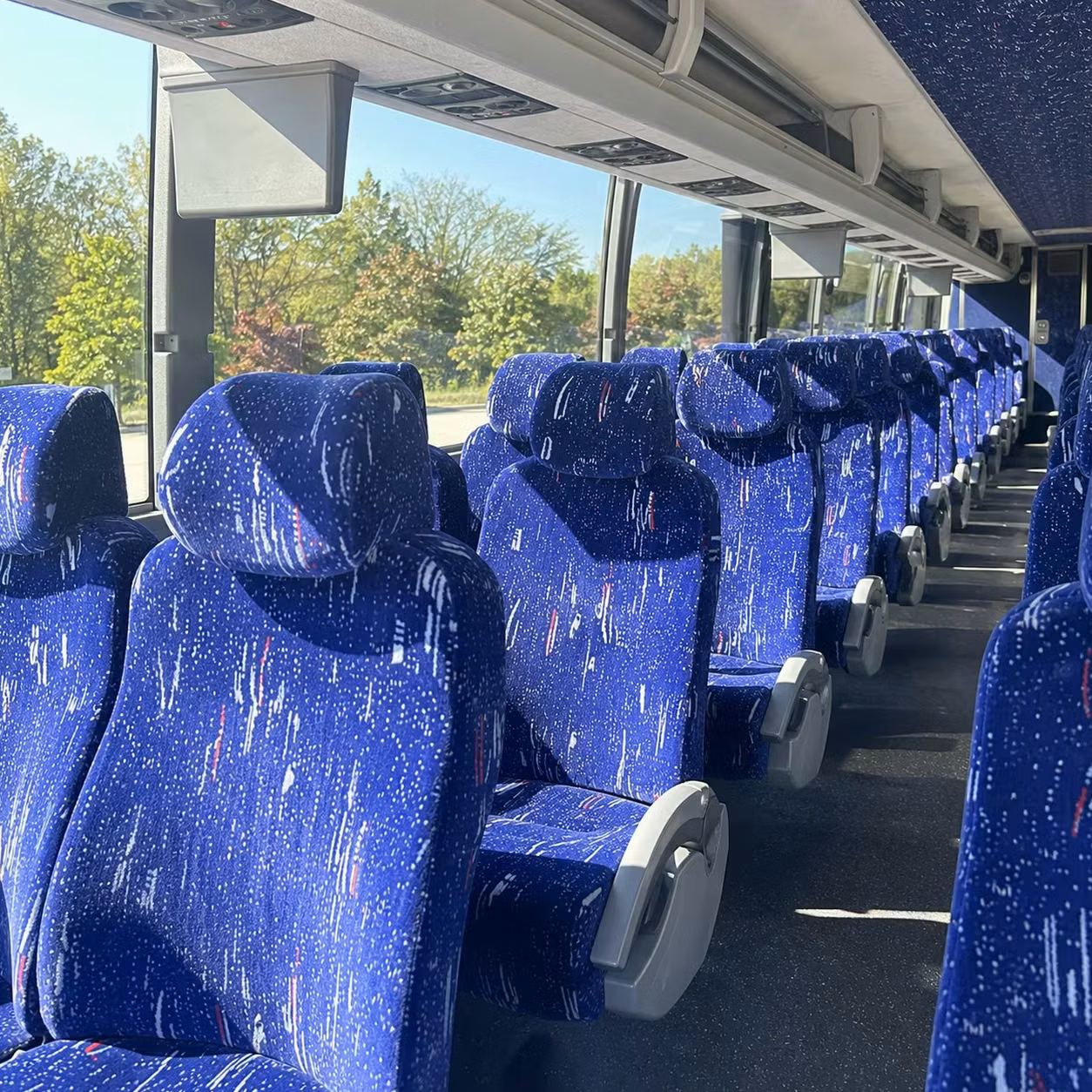 charter buses for corporate events and conferences near palm bay