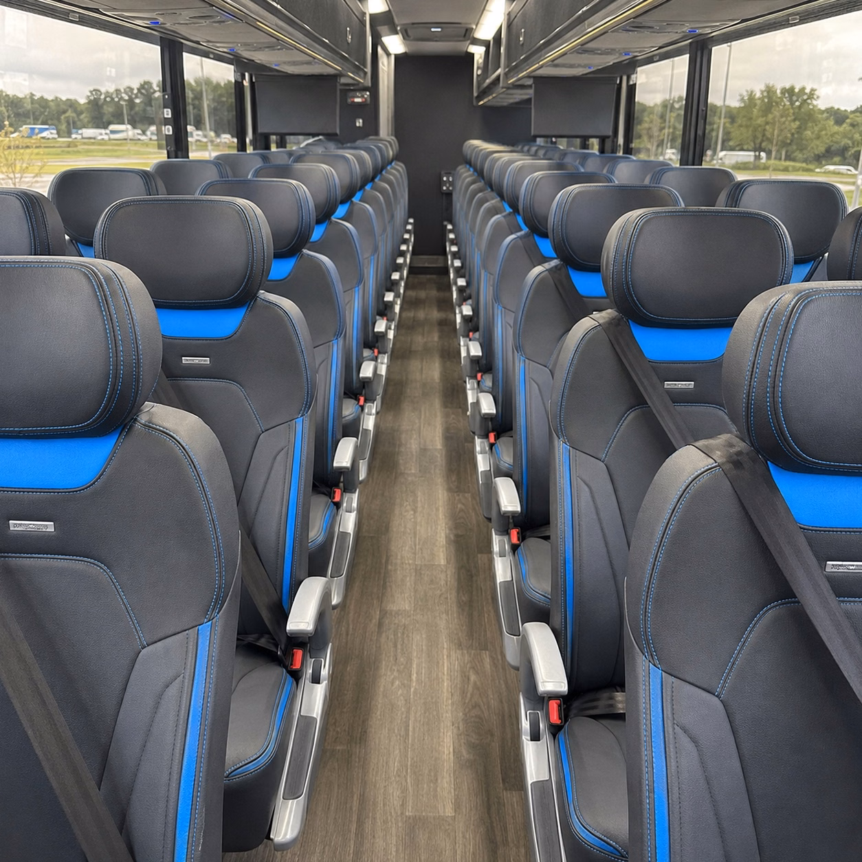 charter buses for palm bay outdoor and waterfront wedding venues