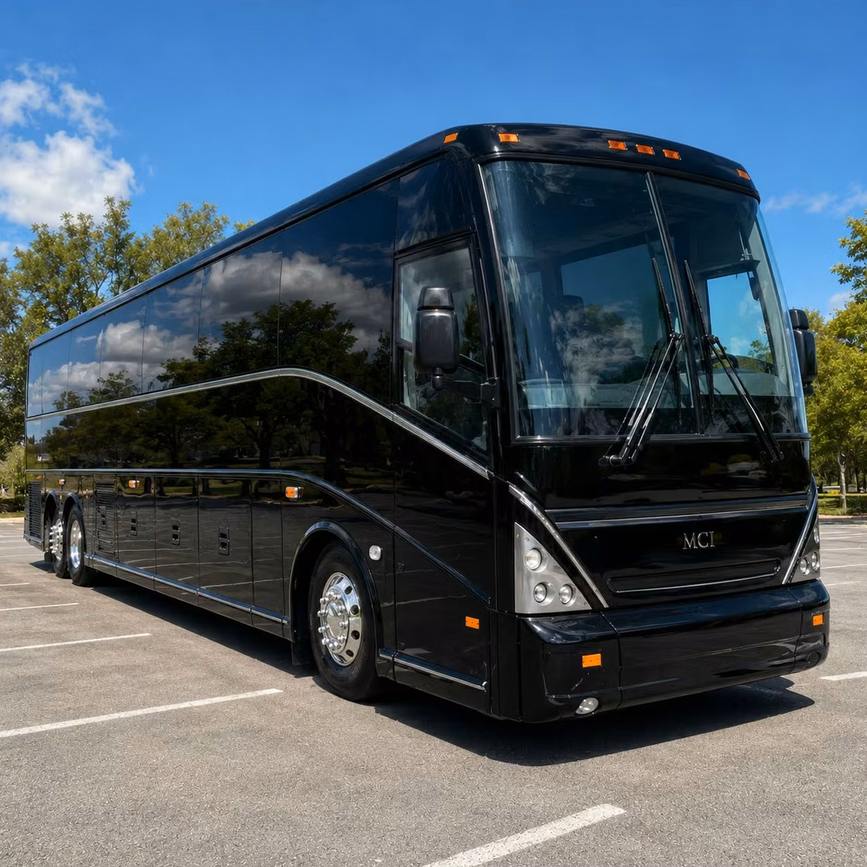 concert bus rentals in palm bay