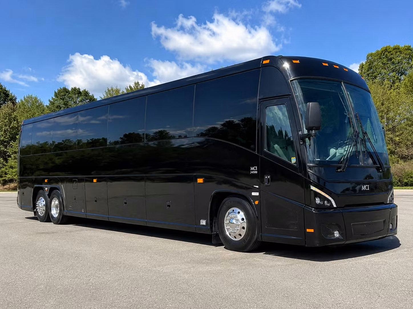 corporate event and employee shuttle bus service in palm bay