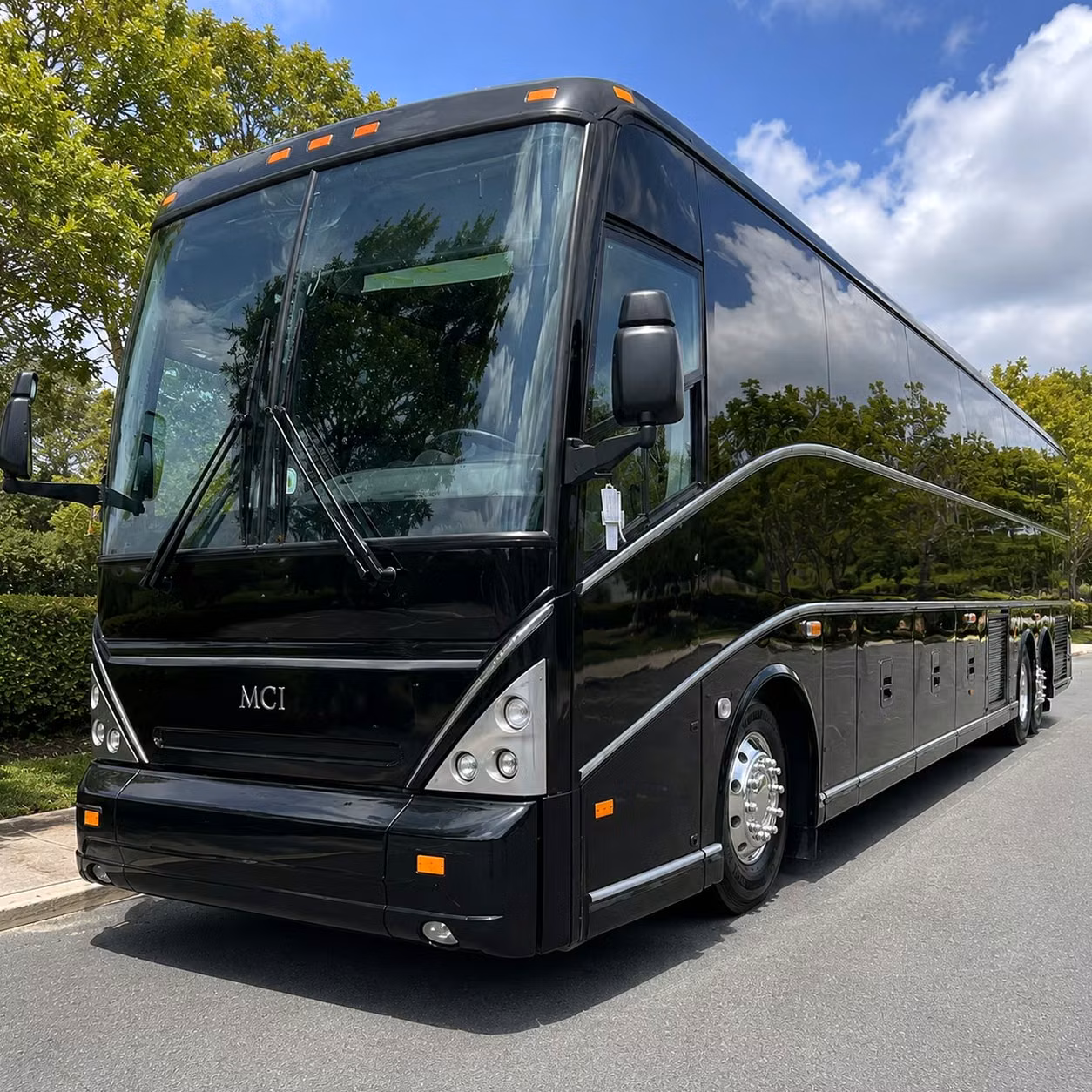 corporate event bus rentals in palm bay