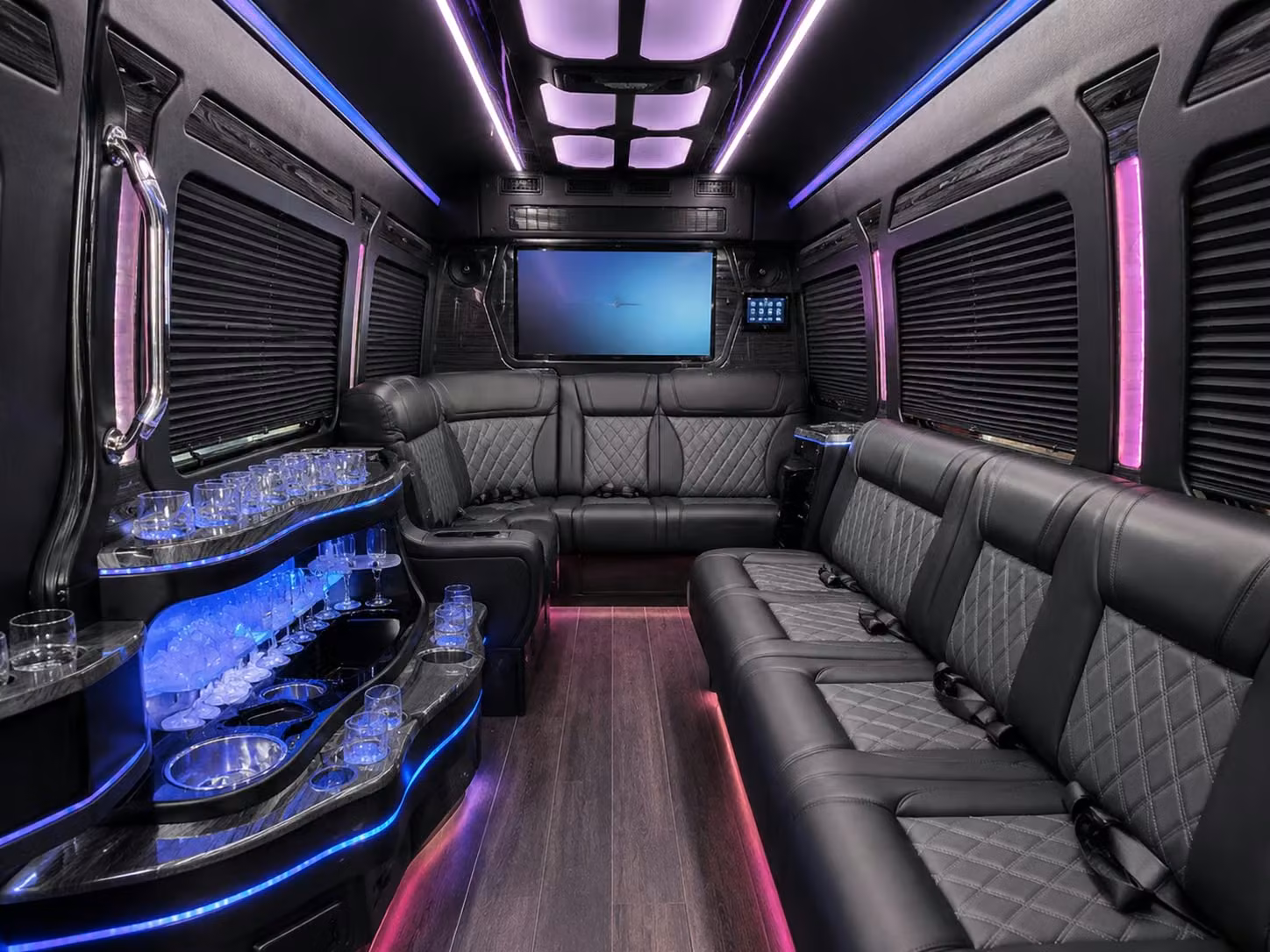 corporate transportation for palm bay s aerospace and defense industry
