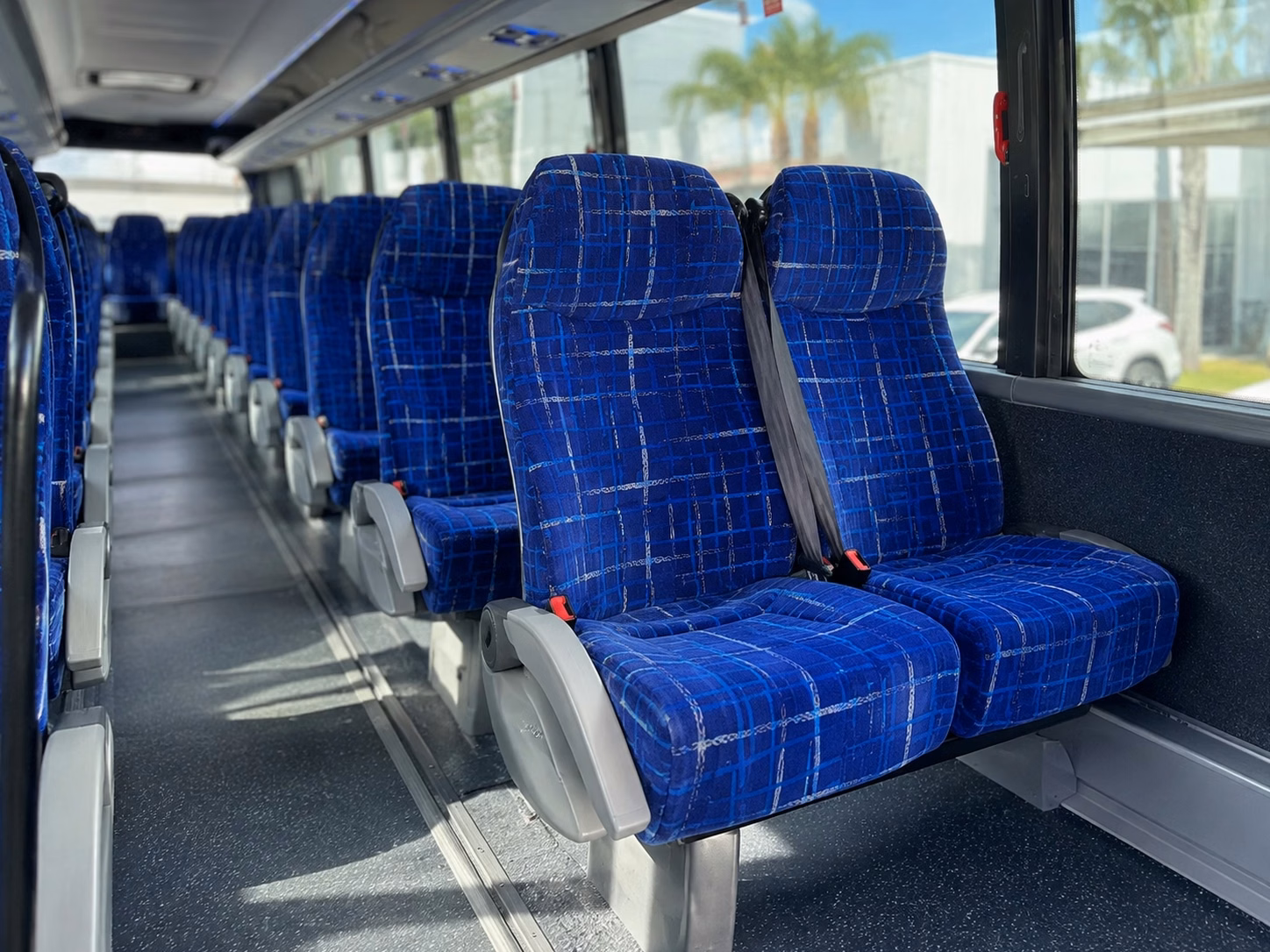 day of wedding transportation coordination in palm bay