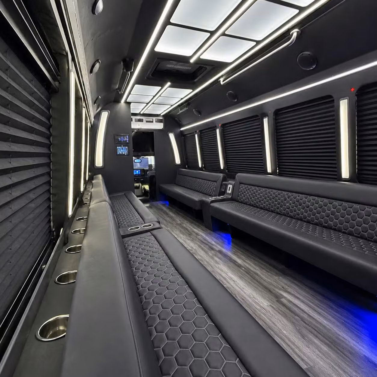 don t miss a song let a party bus handle the drive to amalie arena and kaseya center