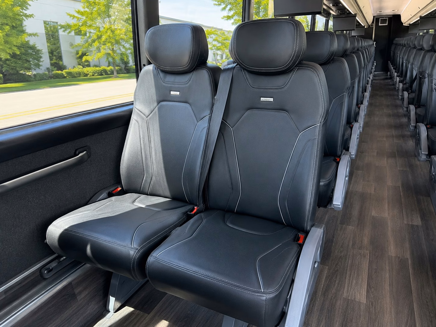 how bus type and size affect charter bus prices in palm bay florida