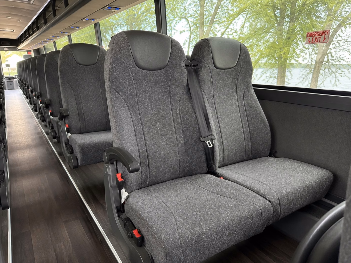how the day of the week changes bus rental costs in palm bay florida