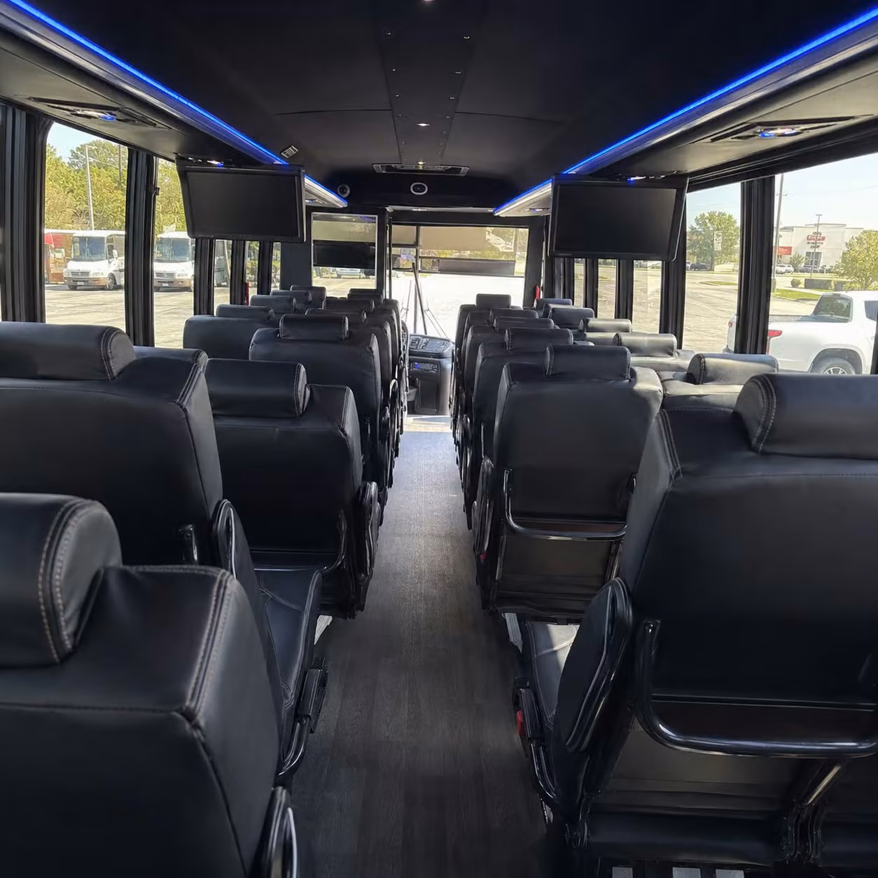 palm bay wedding transportation