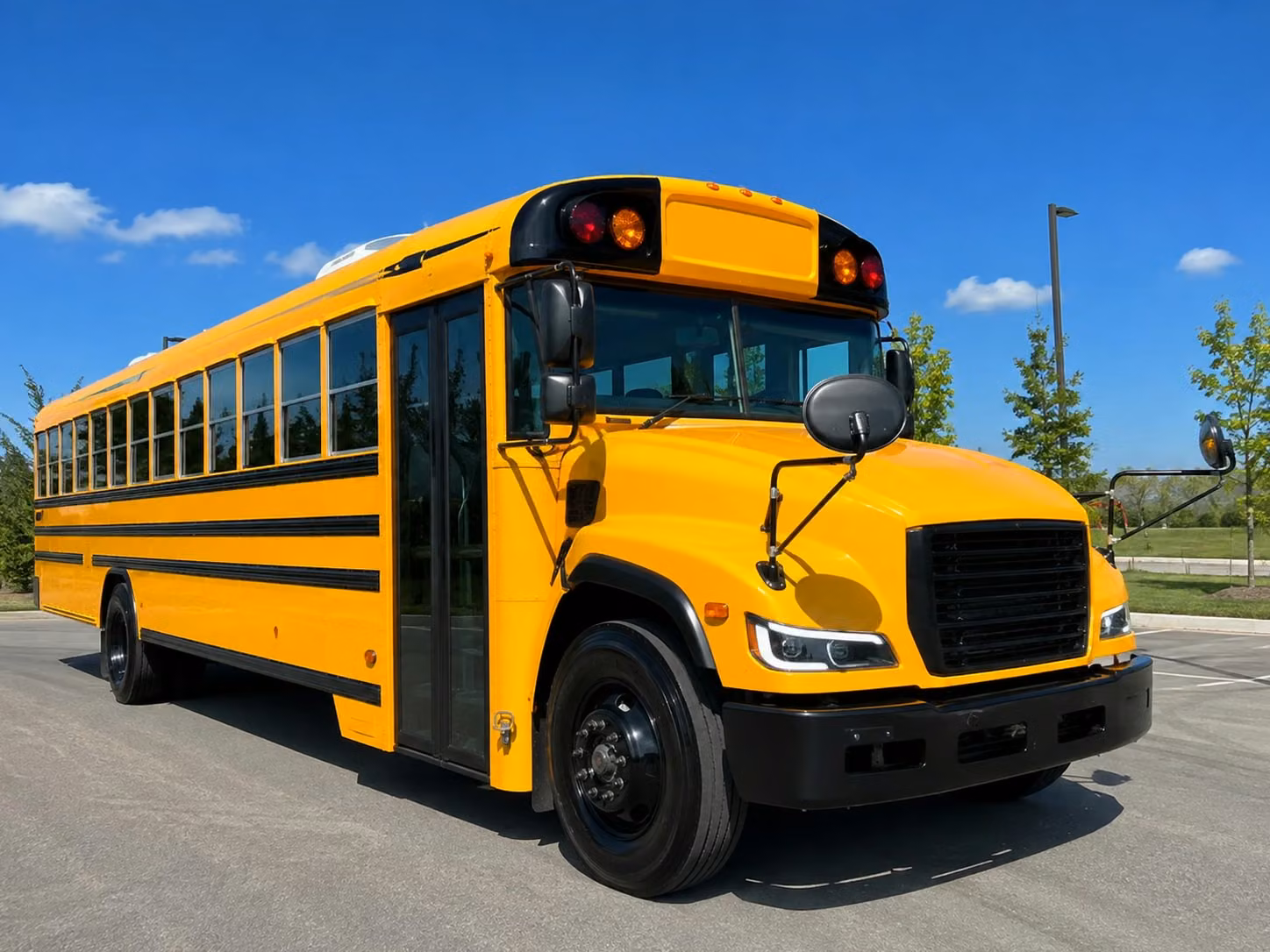 school bus