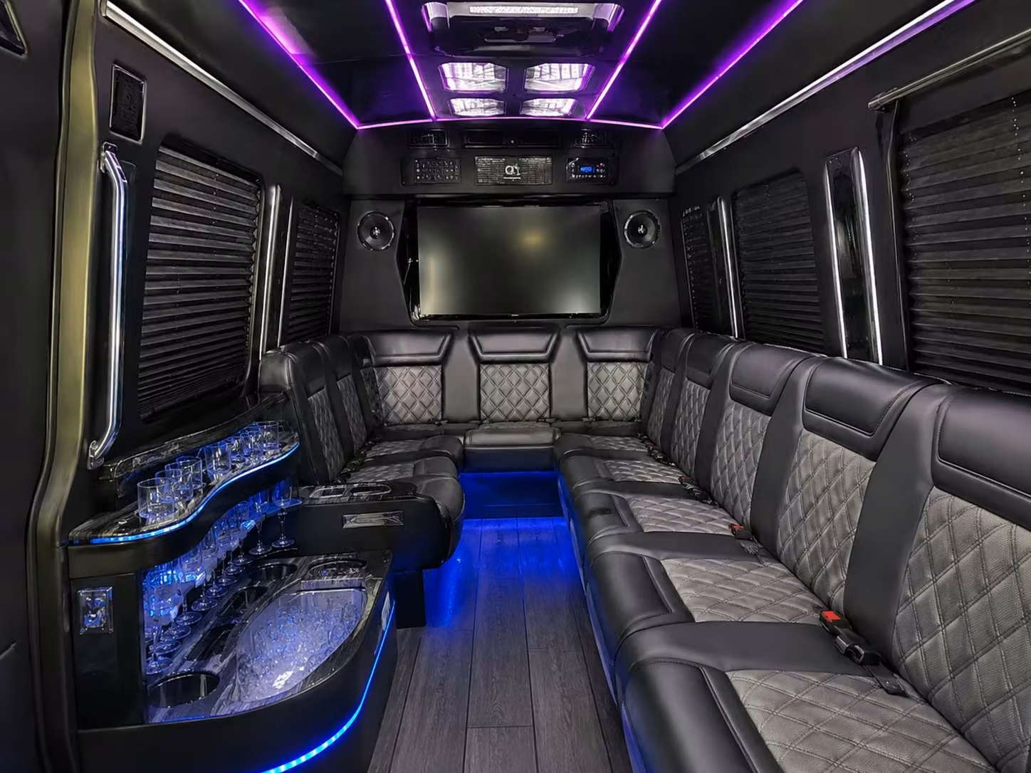 sports team and fan group transportation in palm bay