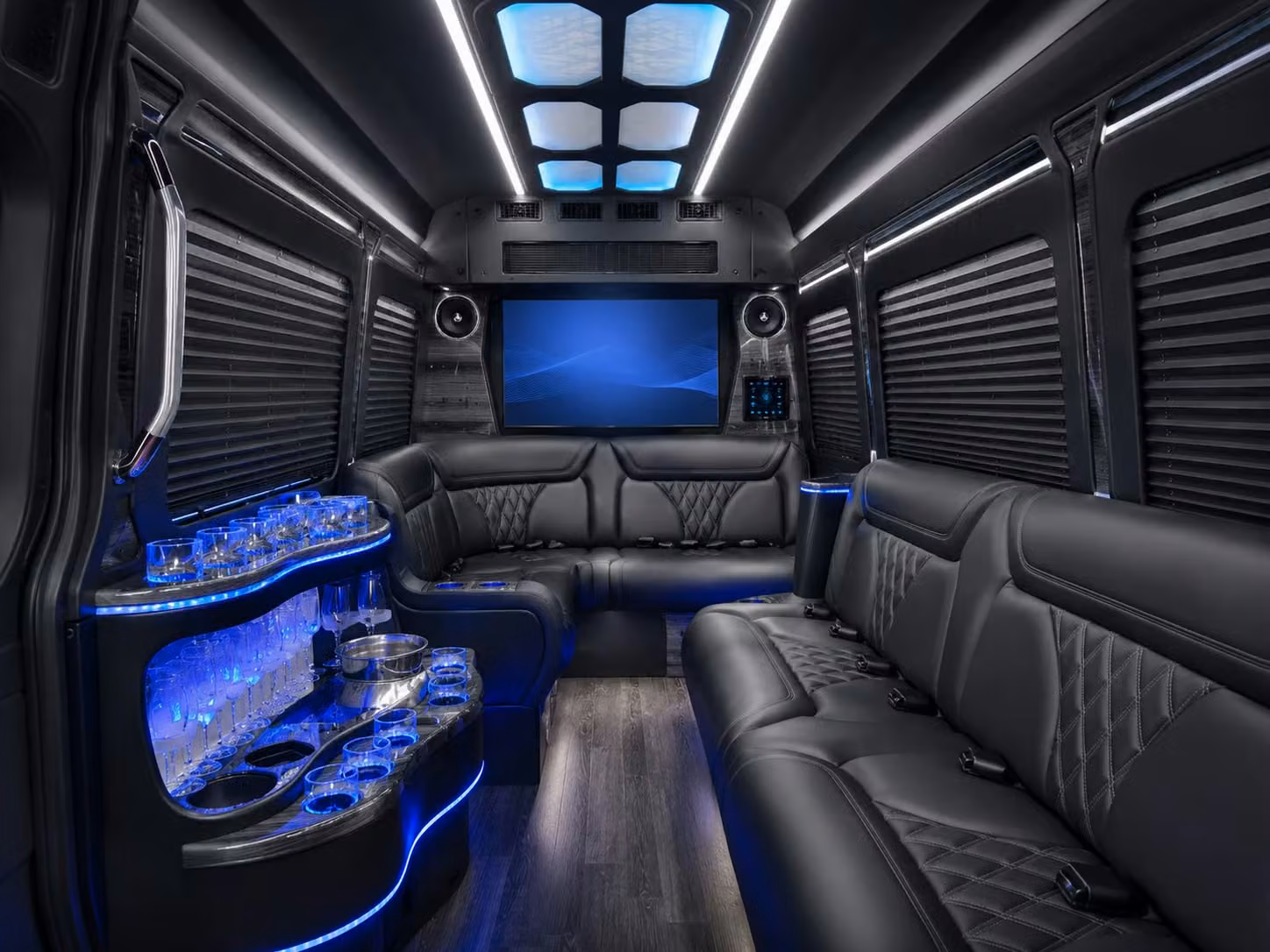sprinter limousine interior
