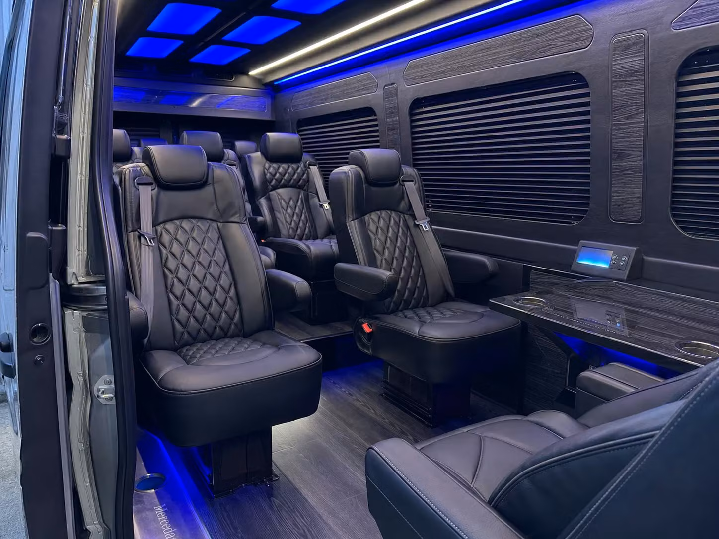 sprinter van transportation for groups and events across palm bay