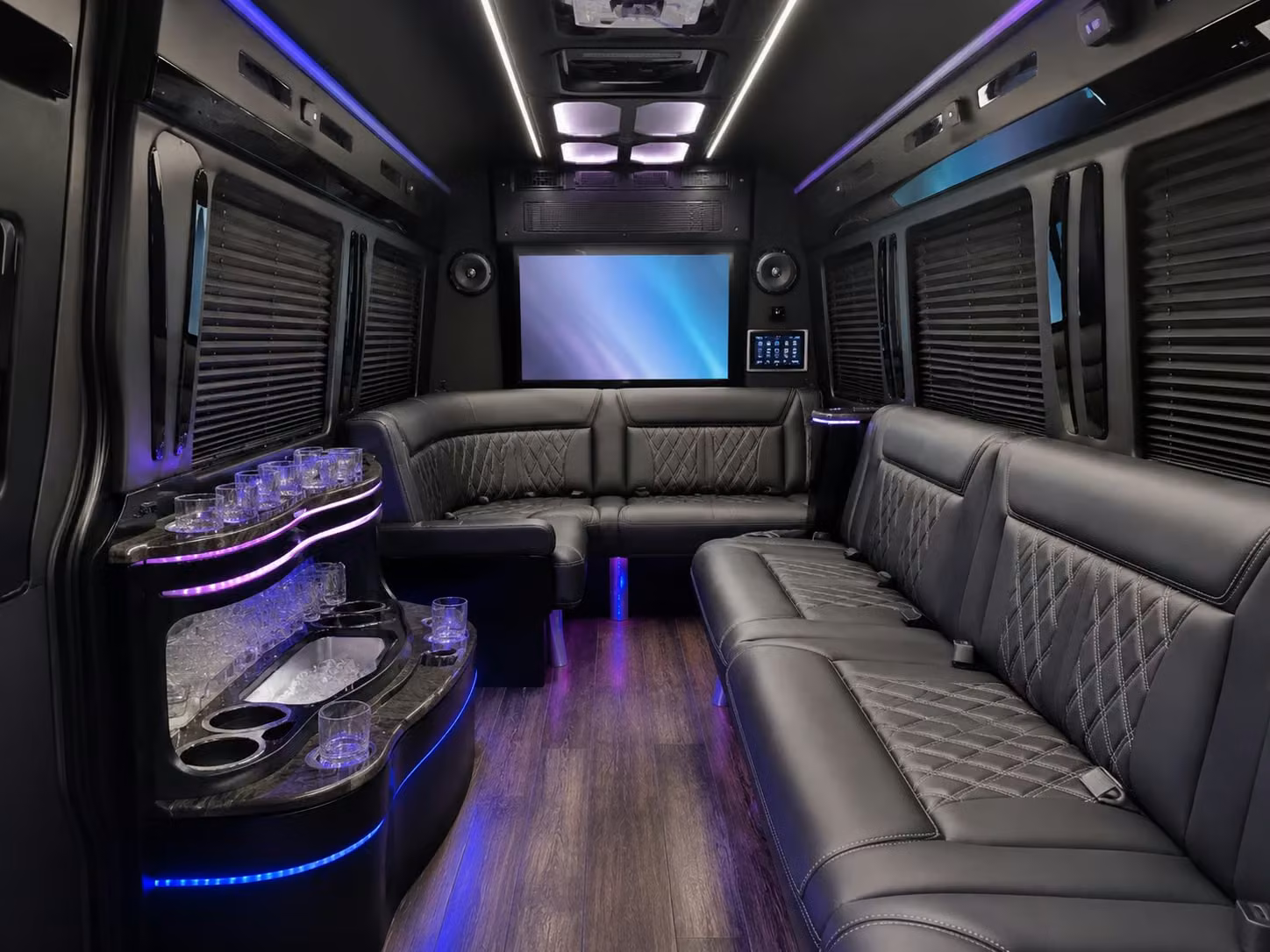 wedding guest shuttles between palm bay and orlando
